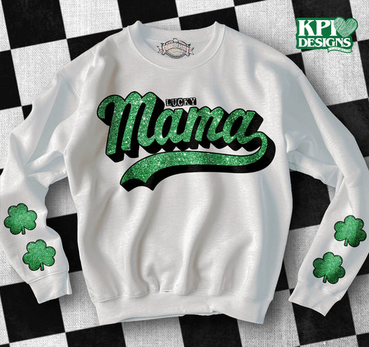 Mama St. Patrick's Swash (2-pack) - Feb2025 - PNG - Digital Design