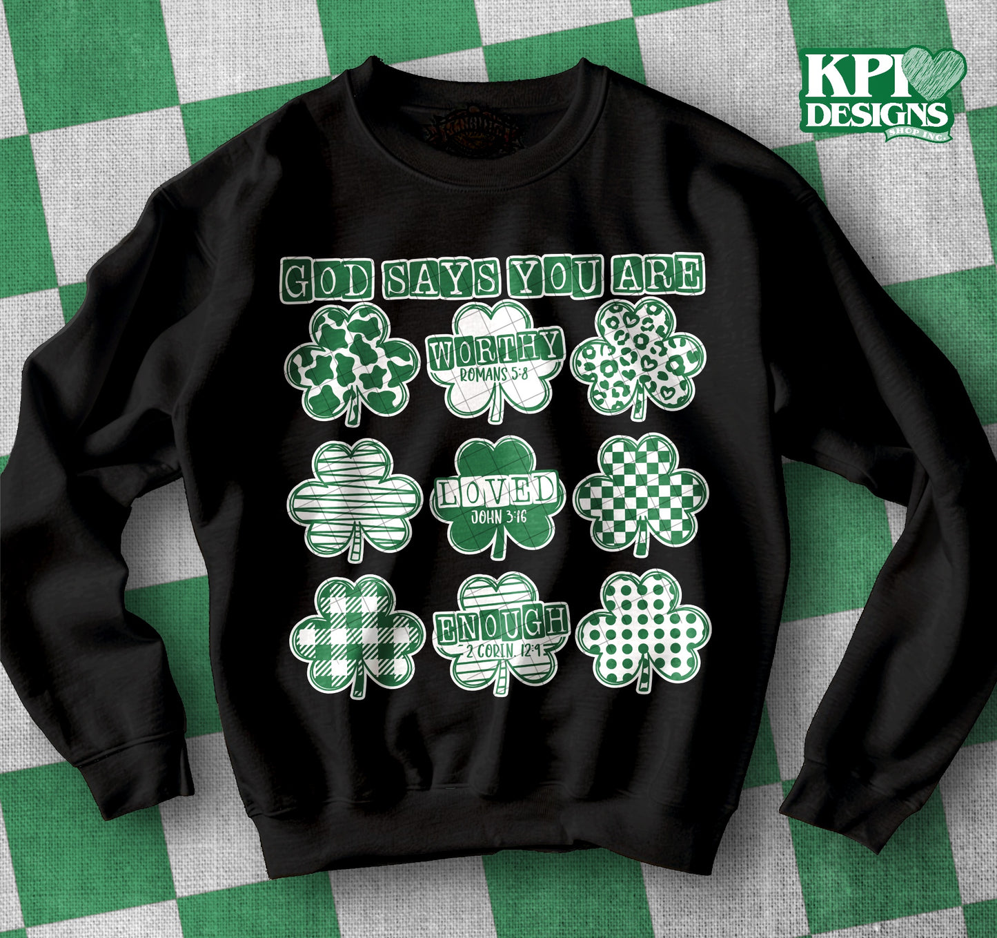 BUNDLE: St. Patrick's Day (46 files) - Feb2025 - PNG - Digital Design