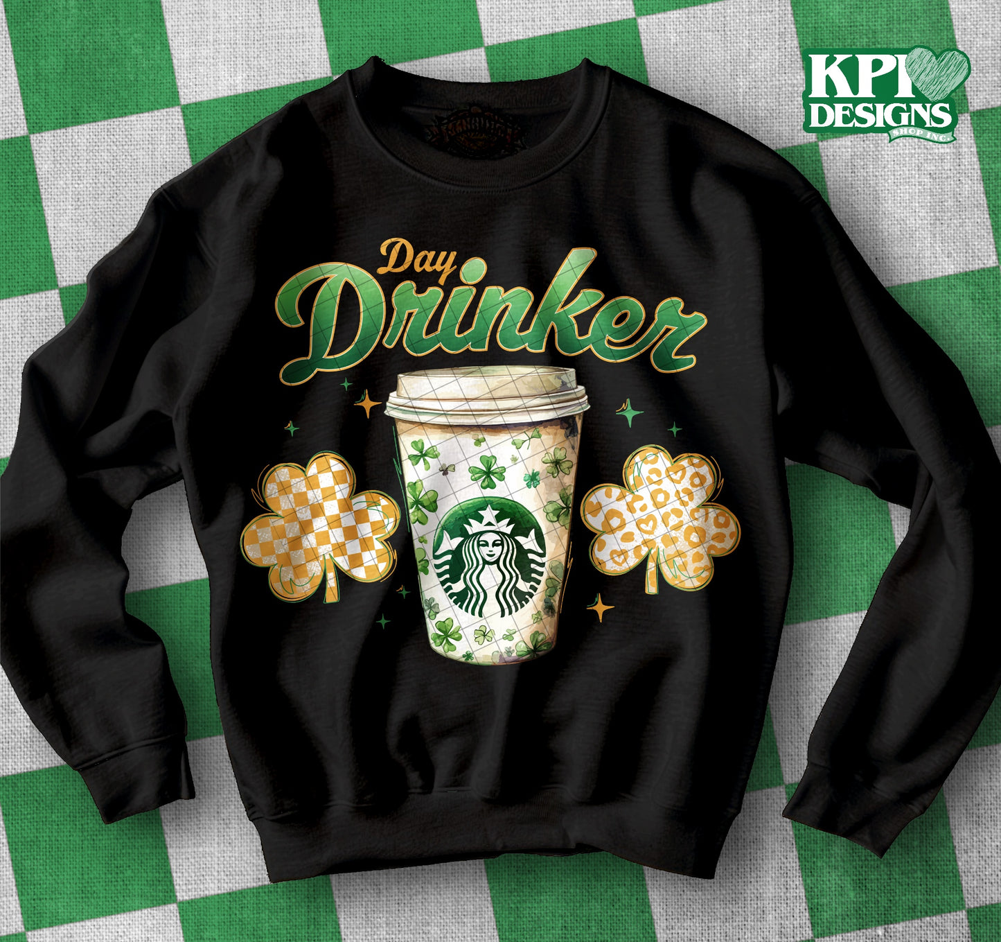 BUNDLE: St. Patrick's Day (46 files) - Feb2025 - PNG - Digital Design