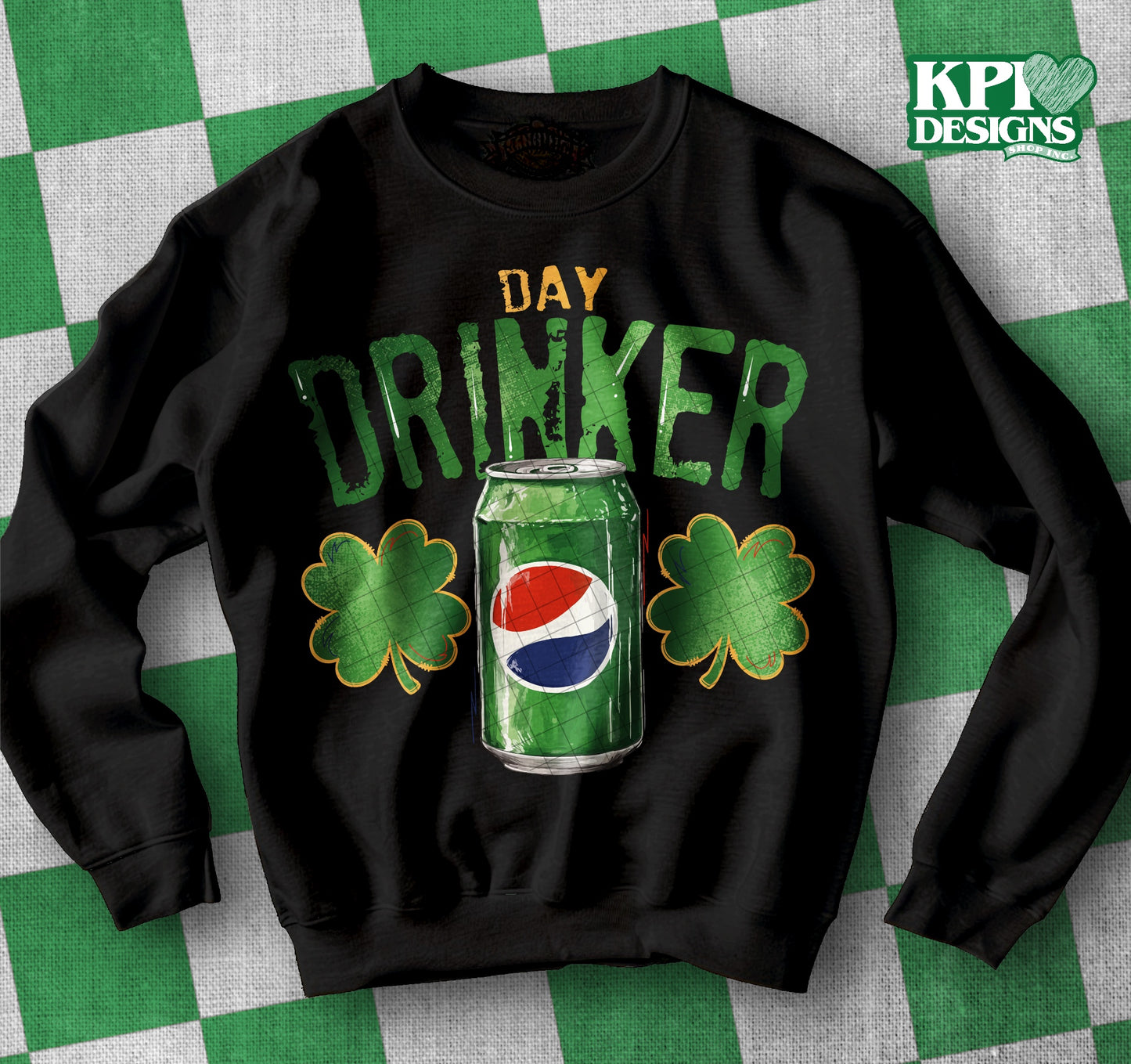 BUNDLE: St. Patrick's Day (46 files) - Feb2025 - PNG - Digital Design