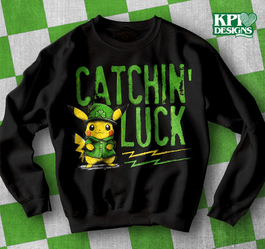 Cathin' Luck (2-pack) - Feb2025 - PNG - Digital Design