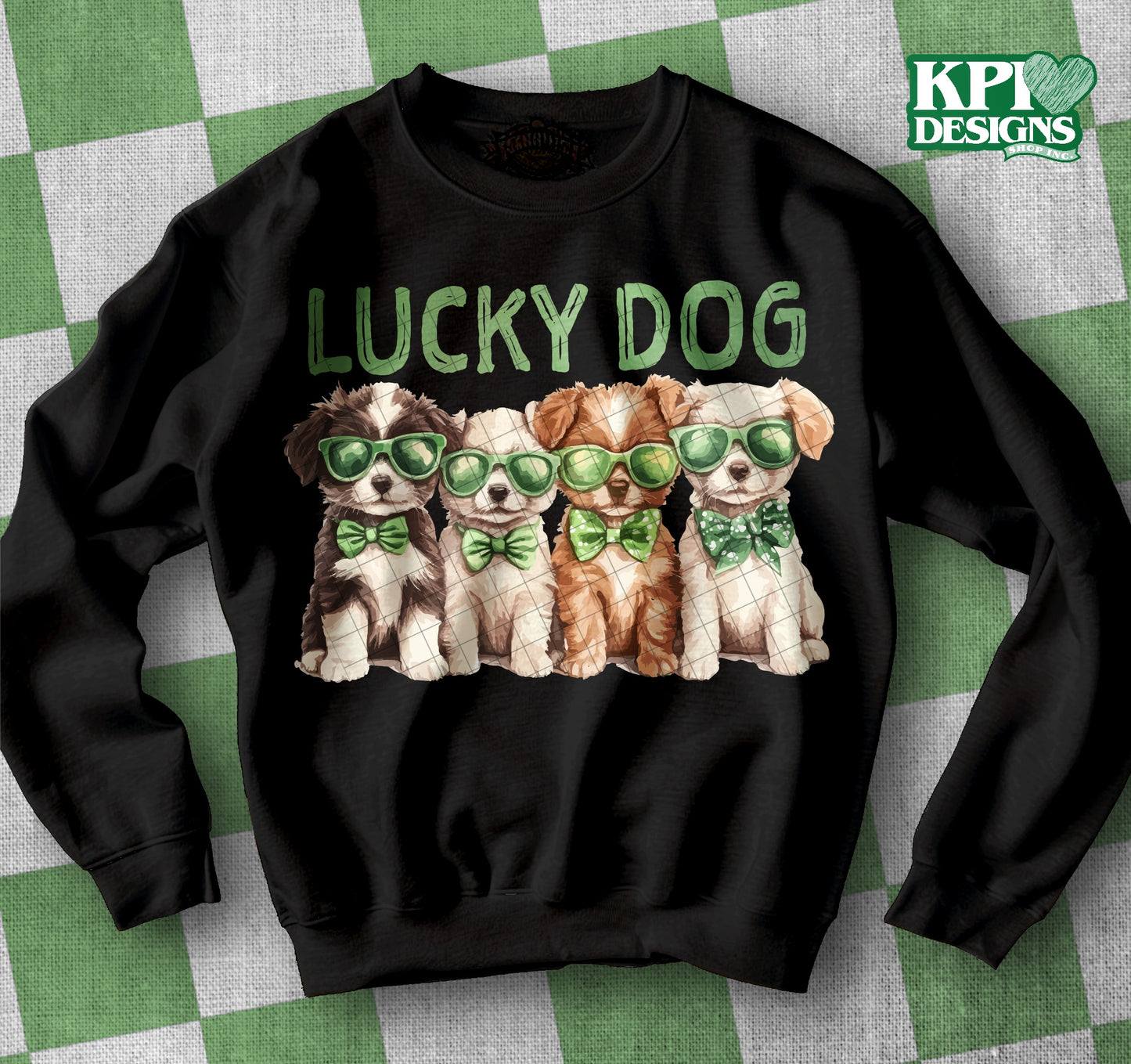 Lucky Dog - Feb2025 - PNG - Digital Design