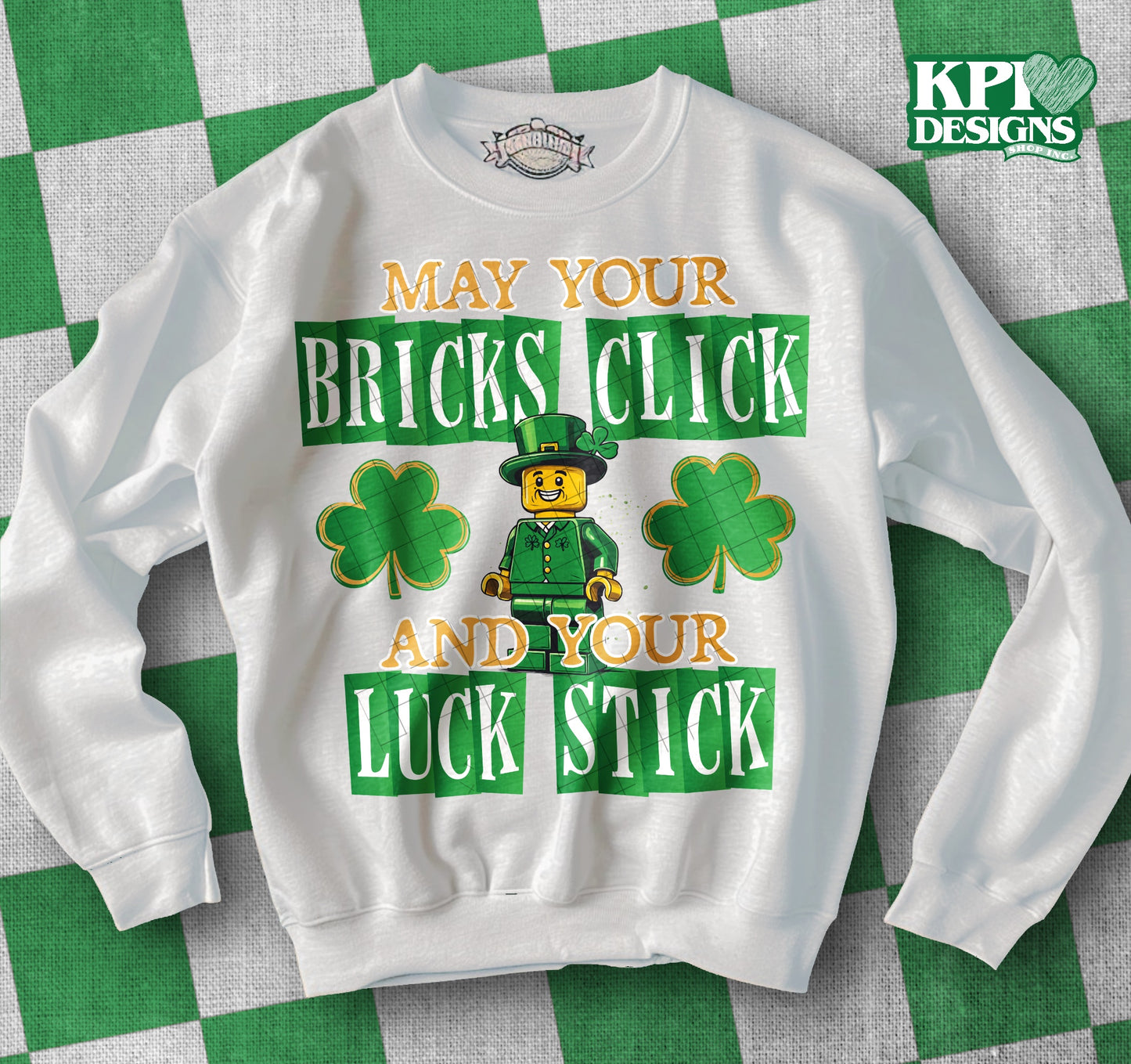 BUNDLE: St. Patrick's Day (46 files) - Feb2025 - PNG - Digital Design