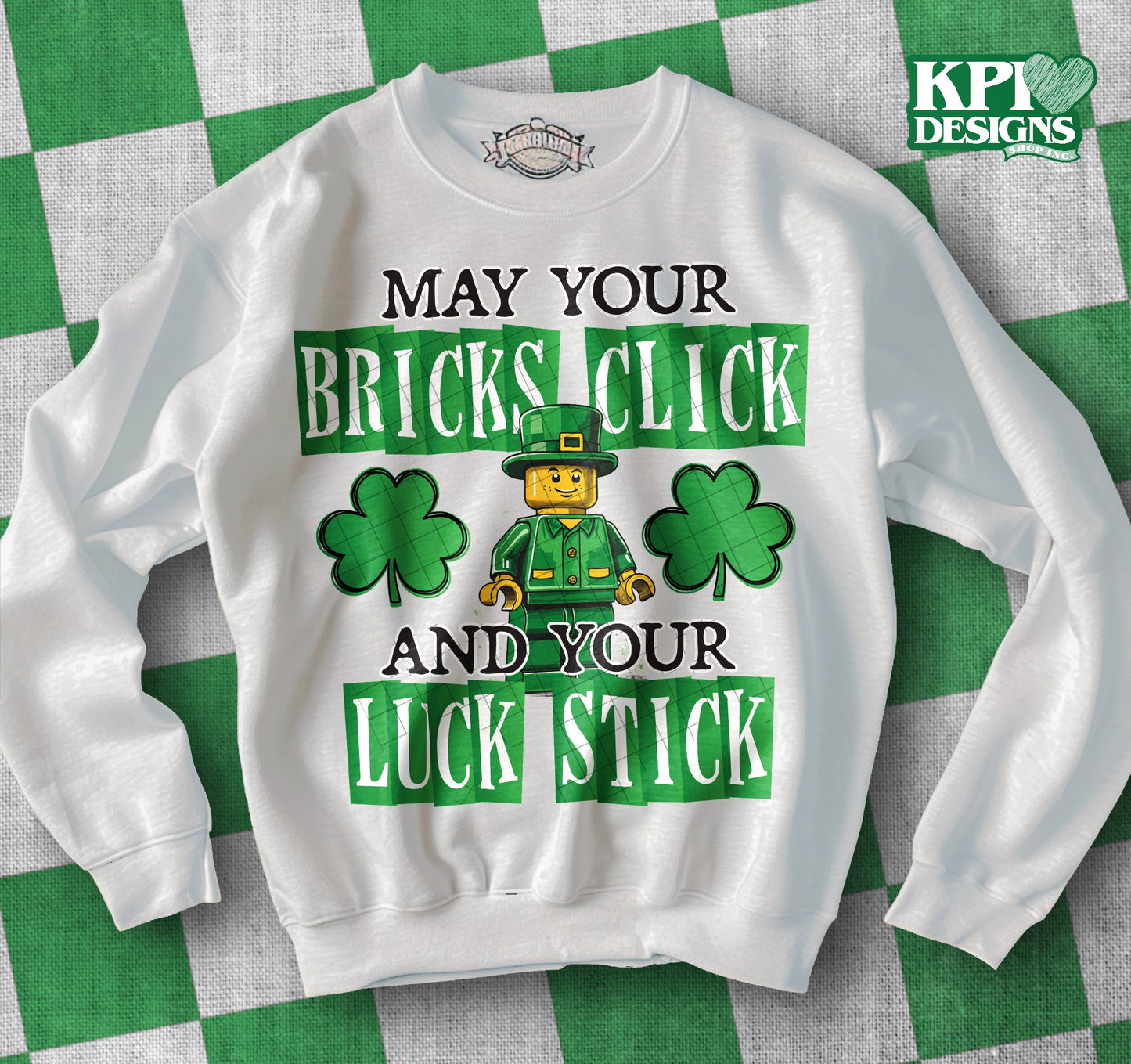 BUNDLE: St. Patrick's Day (46 files) - Feb2025 - PNG - Digital Design