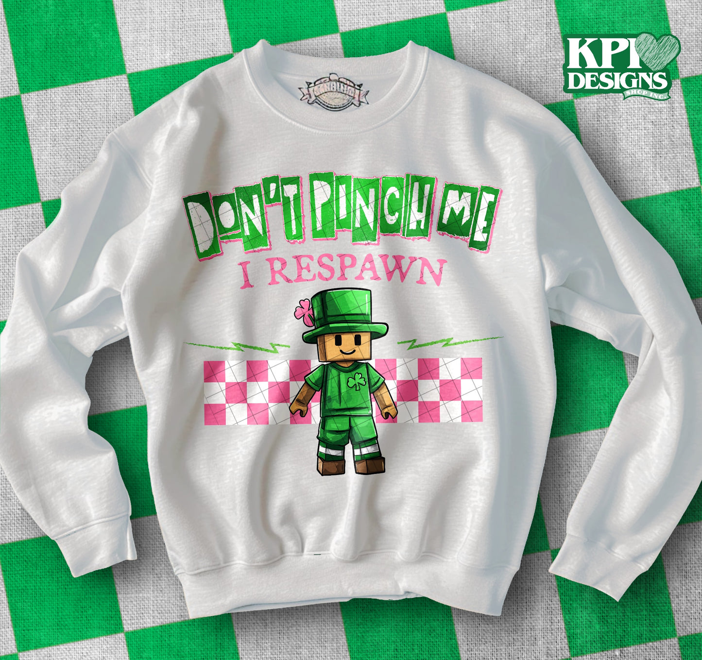 BUNDLE: St. Patrick's Day (46 files) - Feb2025 - PNG - Digital Design