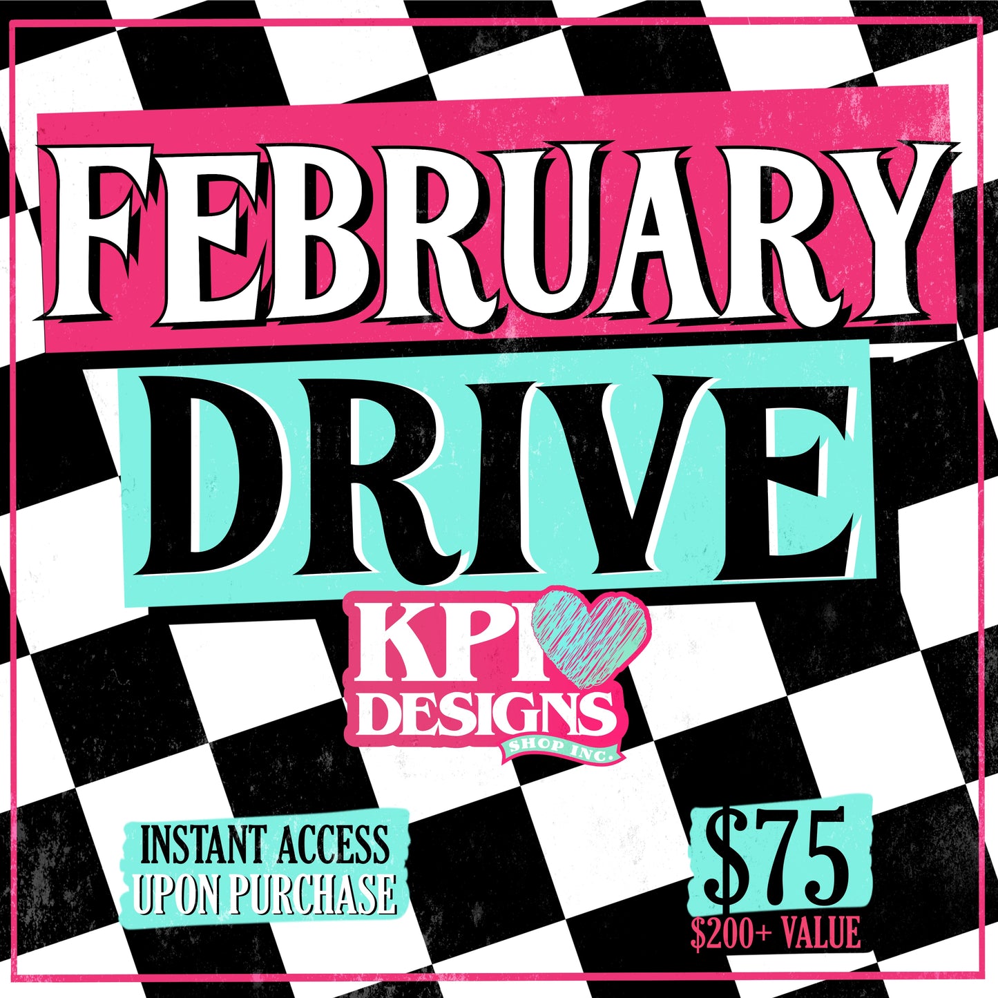 MONTHLY MEMBERSHIP: 2025 February Full Access Drive