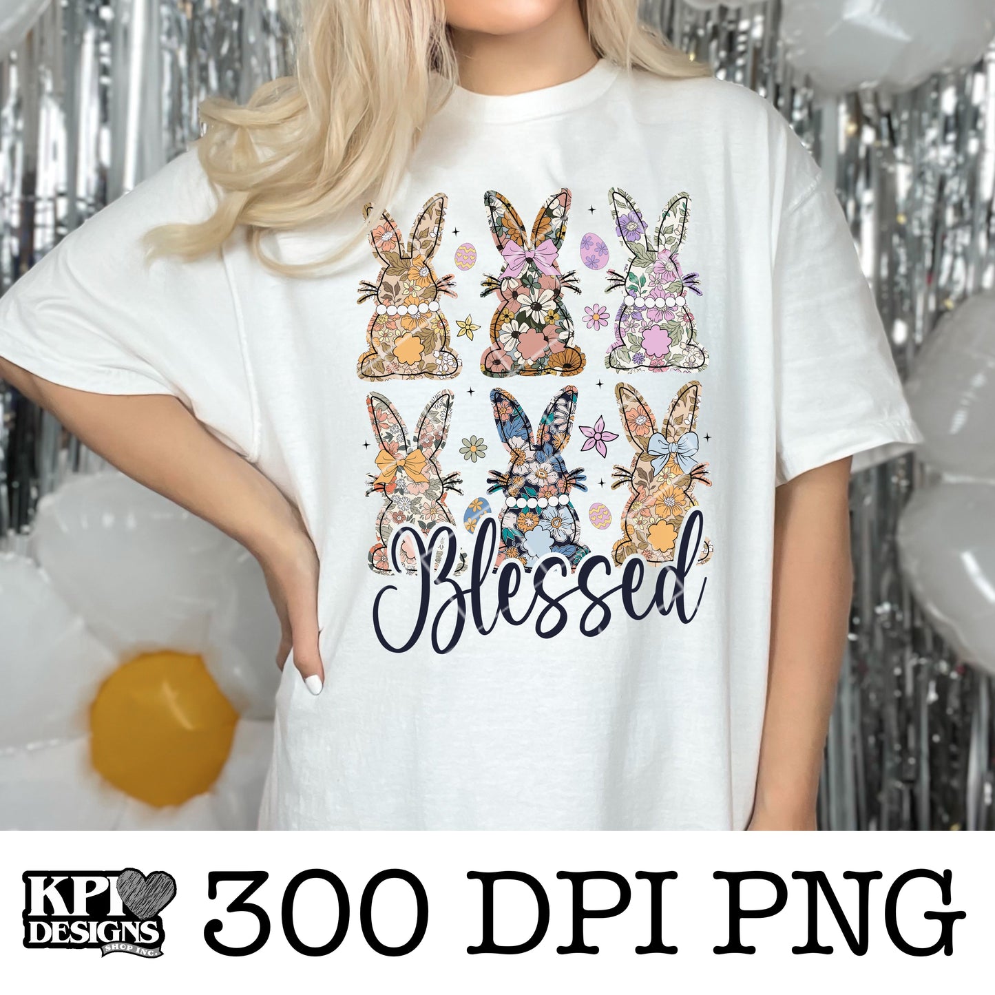BUNDLE: Easter (40 files) - Mar2025 - PNG - Digital Design