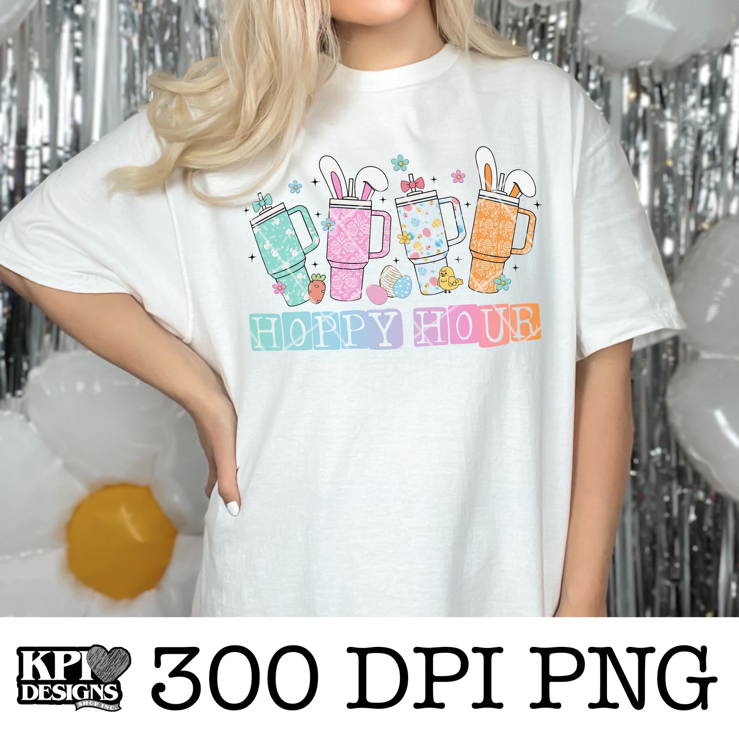 BUNDLE: Easter (40 files) - Mar2025 - PNG - Digital Design