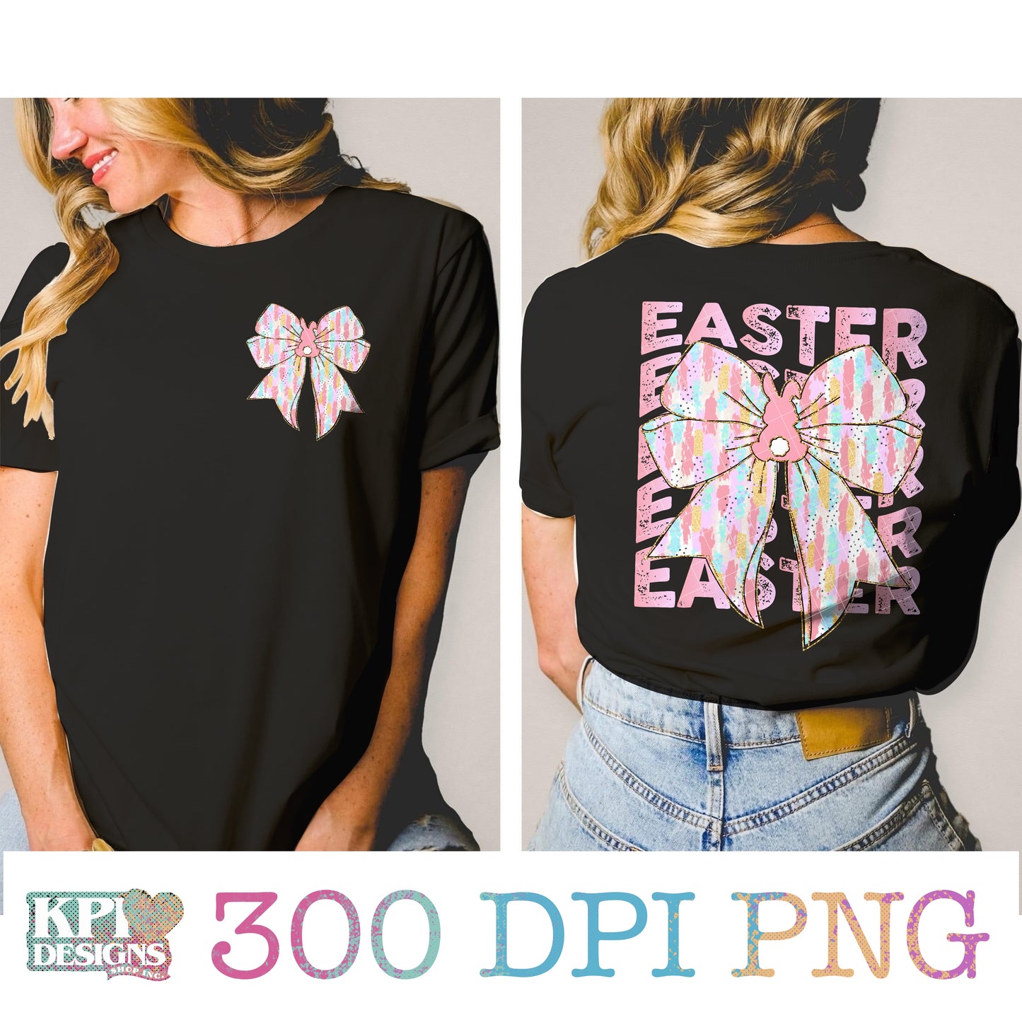 BUNDLE: Easter (40 files) - Mar2025 - PNG - Digital Design