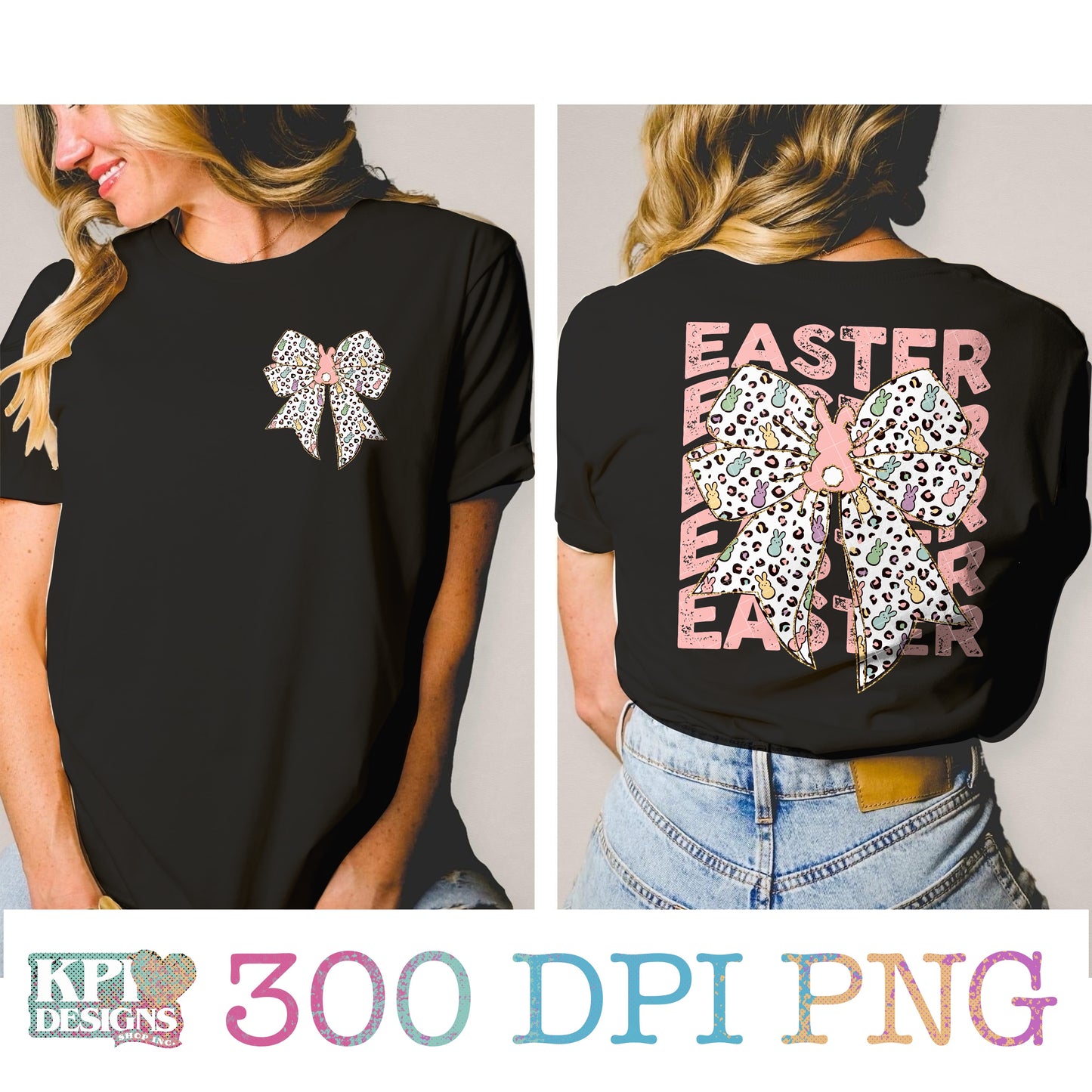 BUNDLE: Easter (40 files) - Mar2025 - PNG - Digital Design