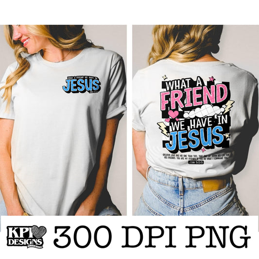 What a Friend We Have in Jesus (6-pack) - Mar2024 - PNG - Digital Design