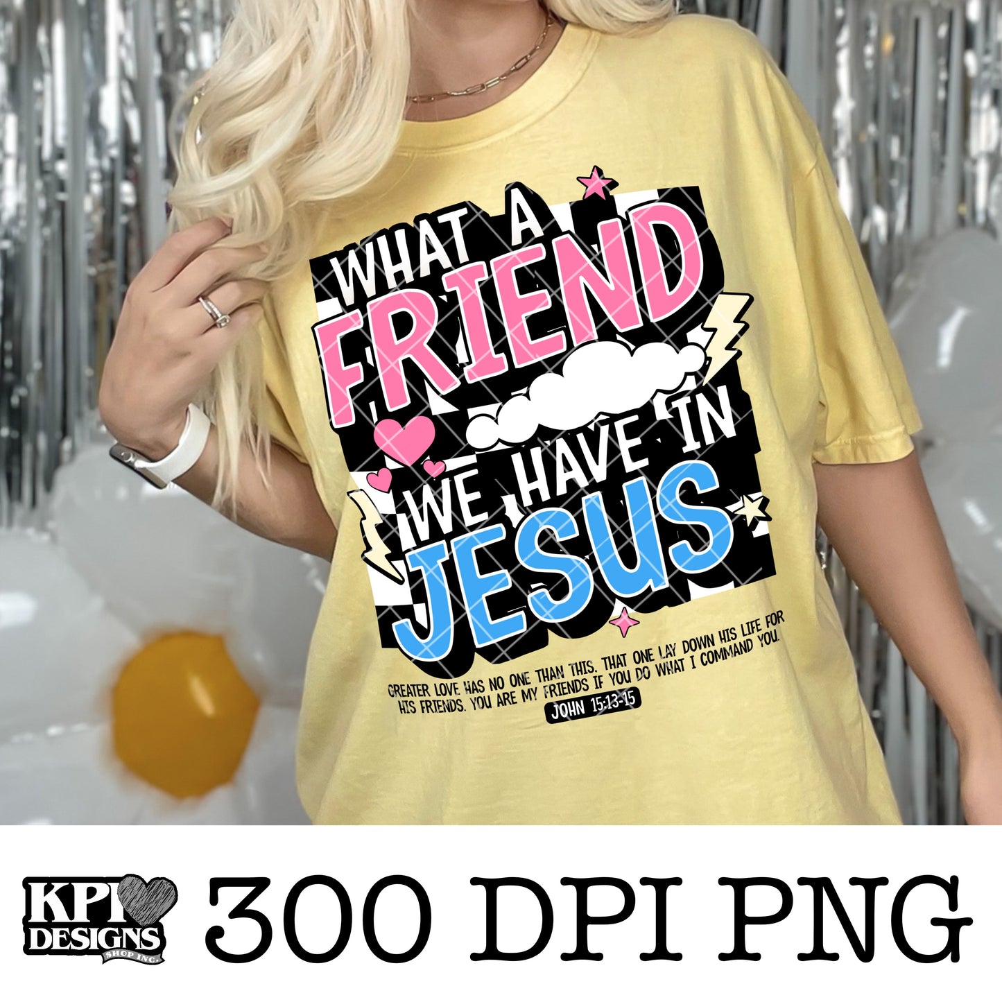 What a Friend We Have in Jesus (6-pack) - Mar2024 - PNG - Digital Design