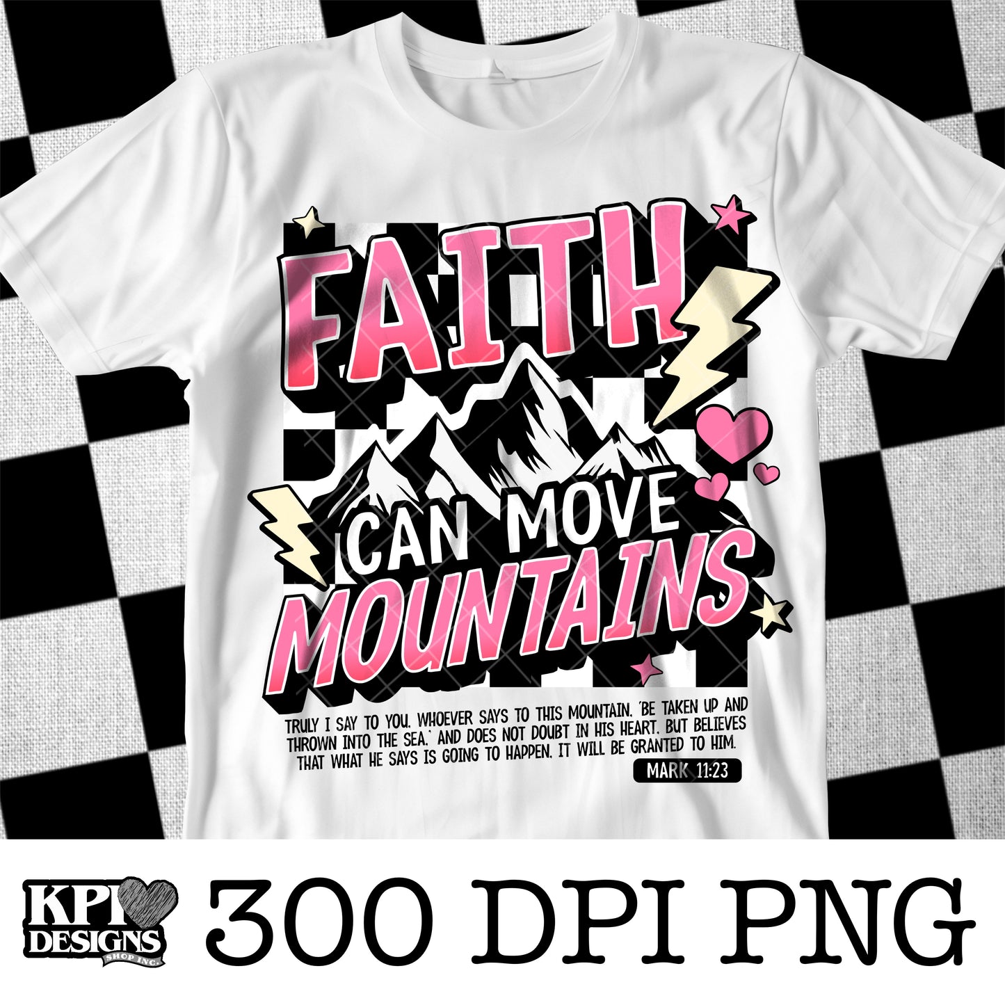 Faith Can Move Mountains (6-pack) - Mar2024 - PNG - Digital Design