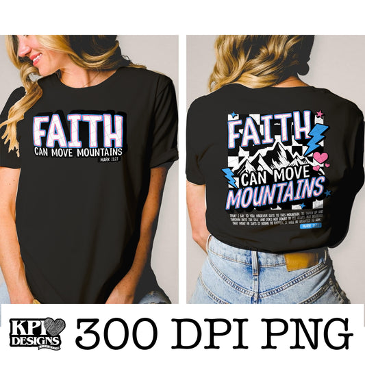 Faith Can Move Mountains (6-pack) - Mar2024 - PNG - Digital Design