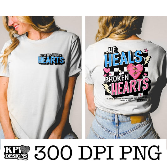 He Heals Broken Hearts (6-pack) - Mar2024 - PNG - Digital Design