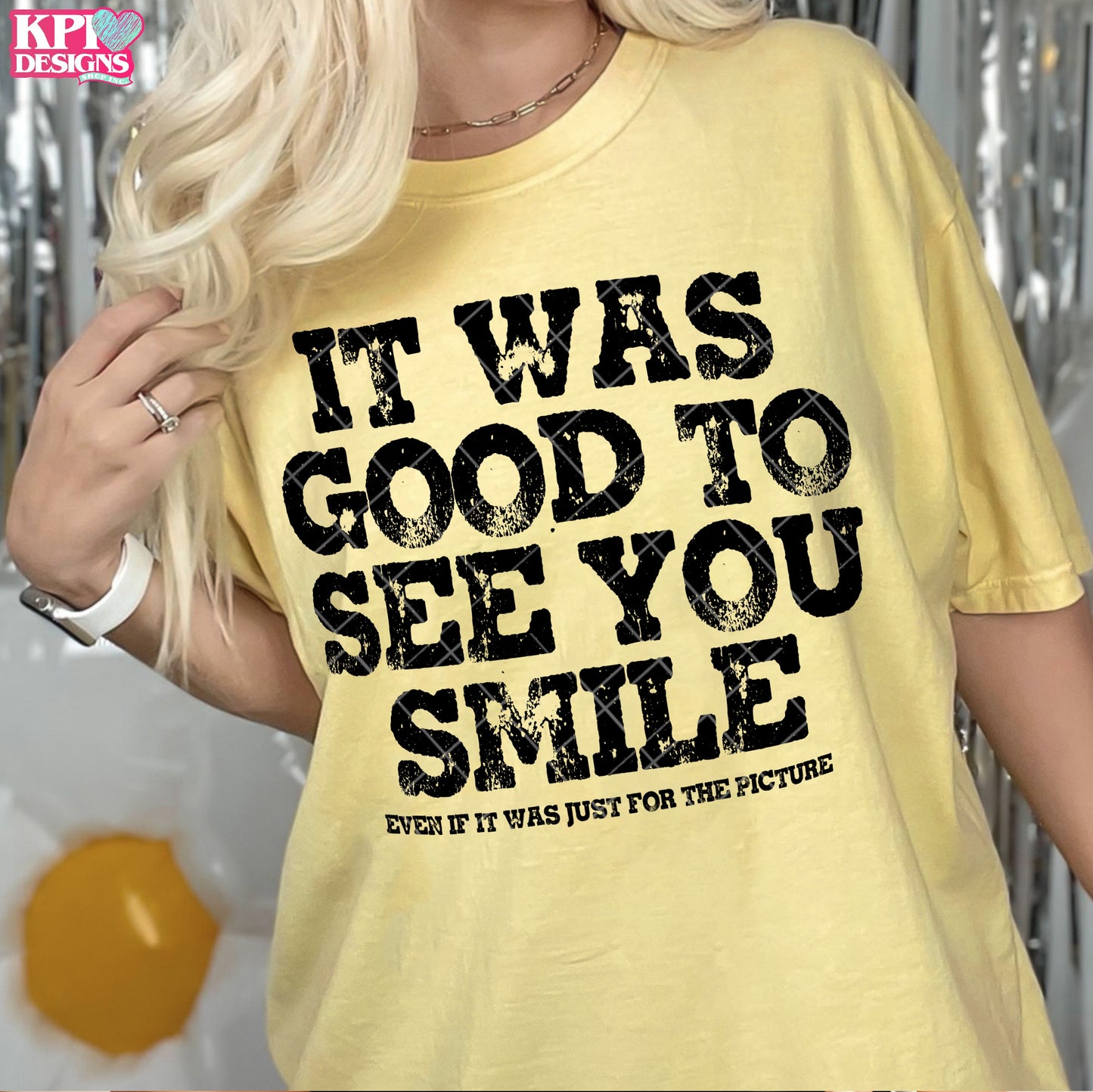 Good to See You Smile Distressed (2-pack) - Mar2024 - PNG - Digital Design
