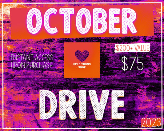 2023 October Full Access Drive