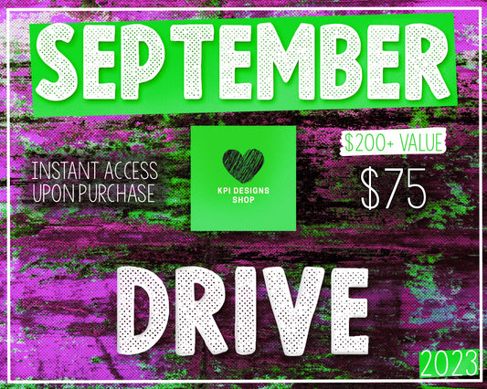 2023 September Full Access Drive