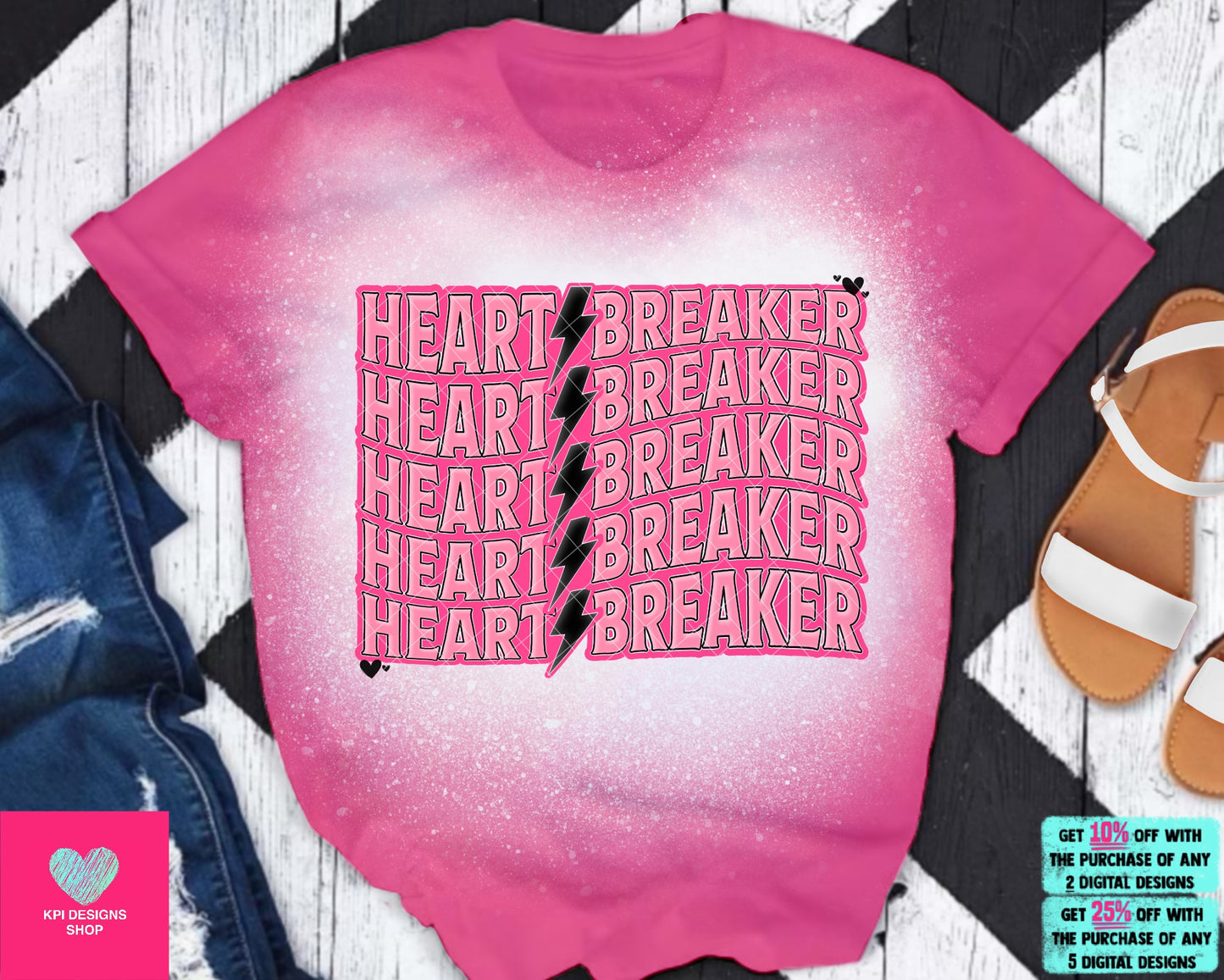 Heart Breaker (3-pack) - Jan2024 - PNG - Digital Design