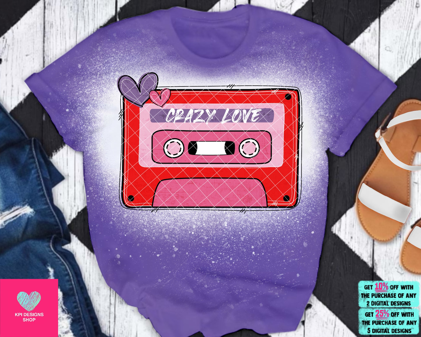 Crazy Love - Jan2024 - PNG - Digital Design