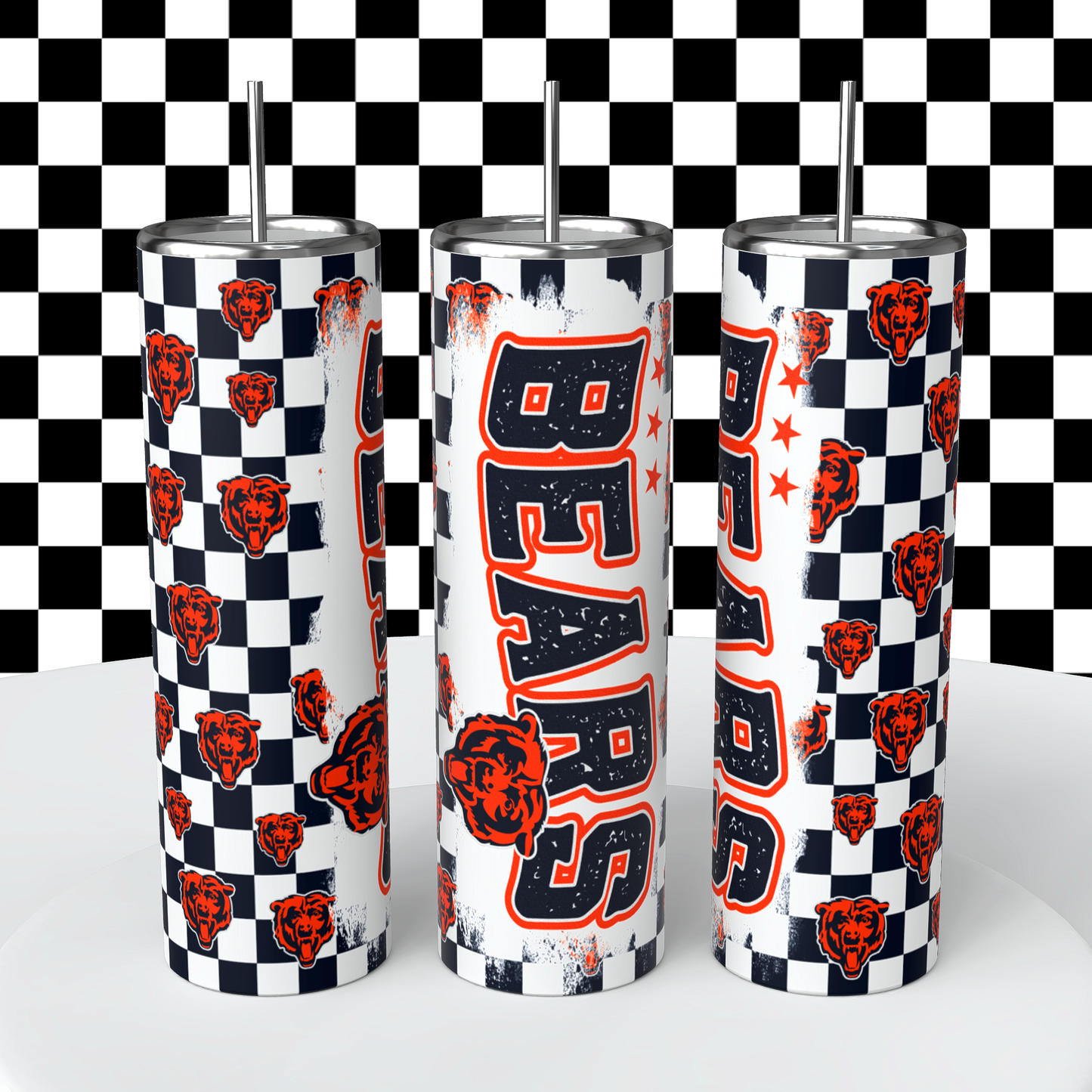 Chicago Designs & Tumbler Wrap (3 Pack) - July2024 - PNG - Digital Design (Personal Use Recommended)
