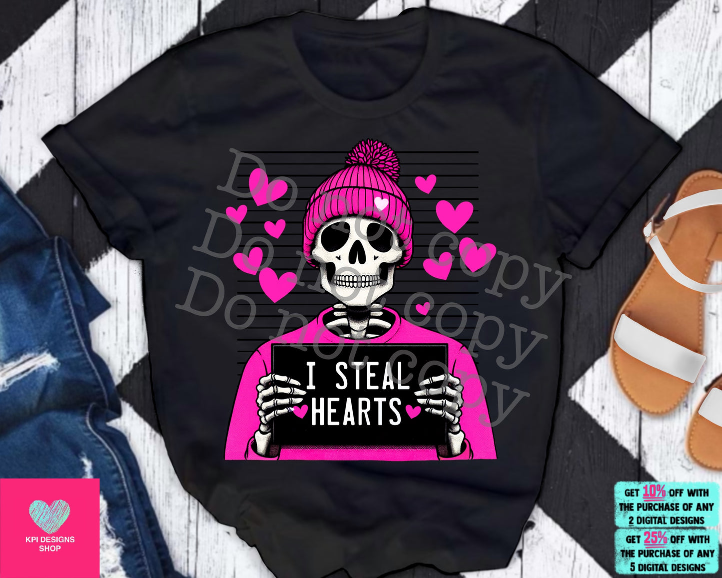 I Steal Hearts (3-pack) - Dec2023 - PNG - Digital Design
