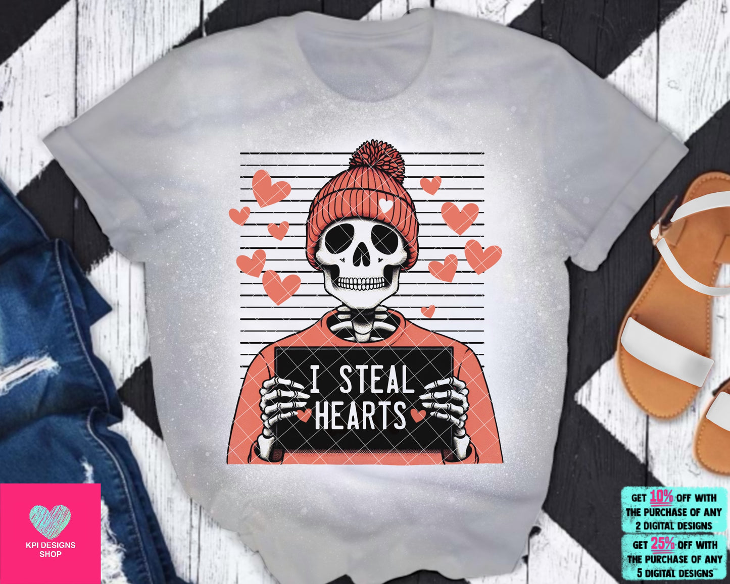 I Steal Hearts (3-pack) - Dec2023 - PNG - Digital Design