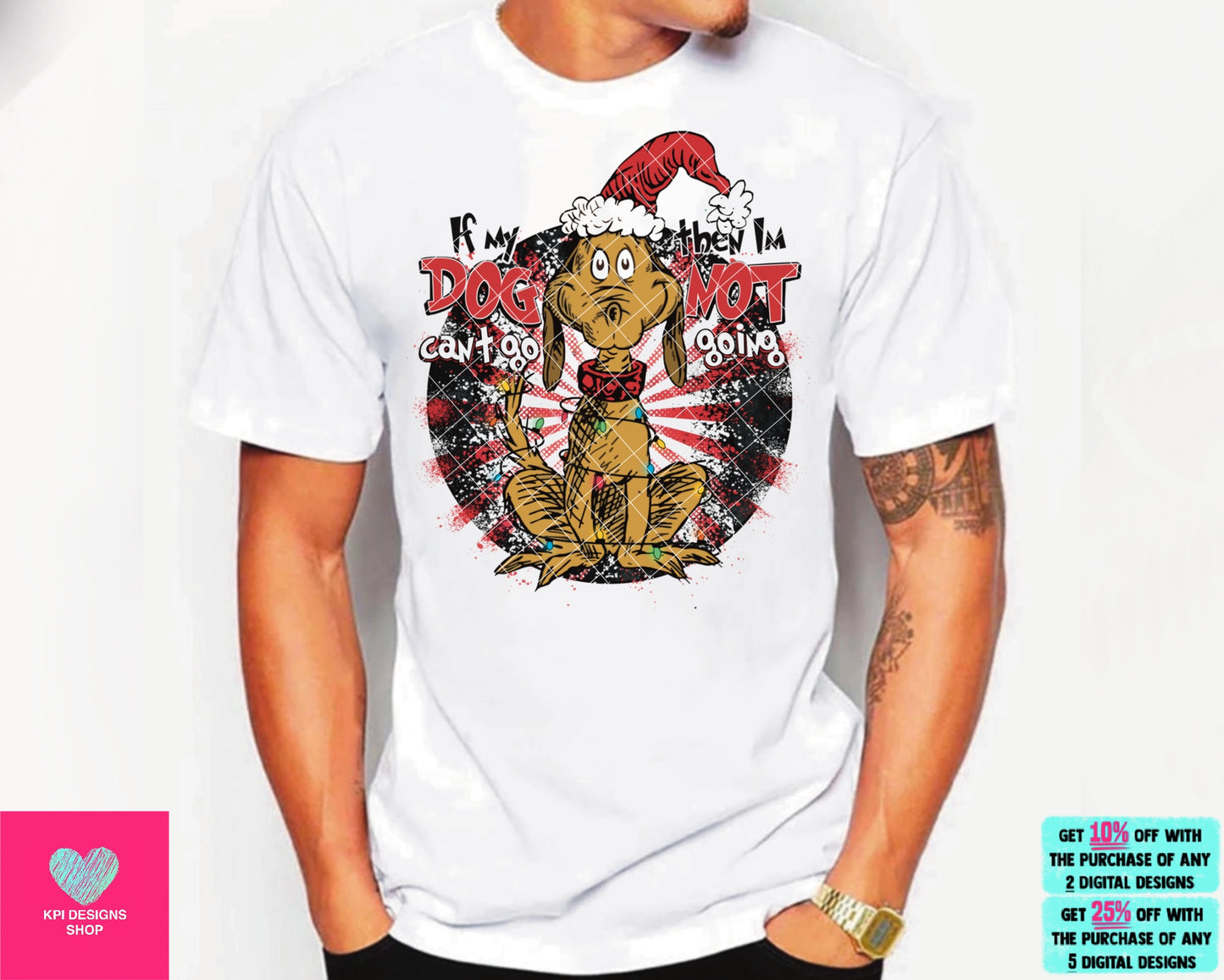 If My Dog Can't Go, I'm Not Going (3-pack) - Nov2023 - PNG - Digital Designs - (Personal Use Recommended