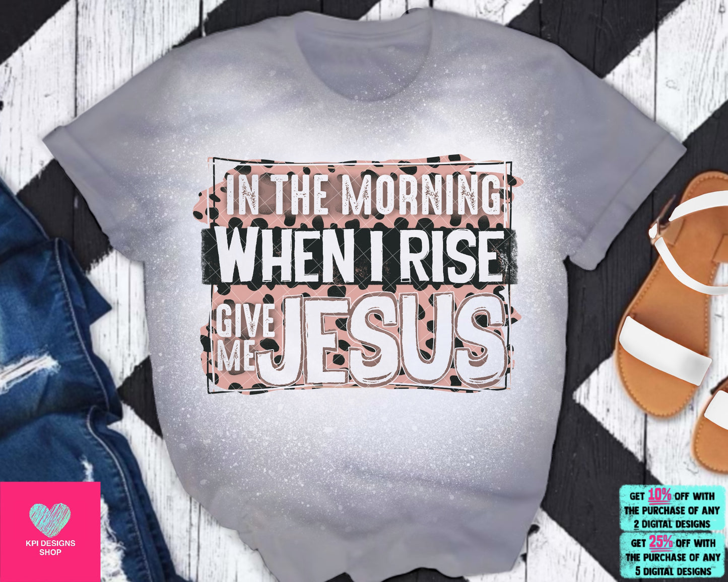 Give Me Jesus (3-pack) - Jan2024 - PNG - Digital Design