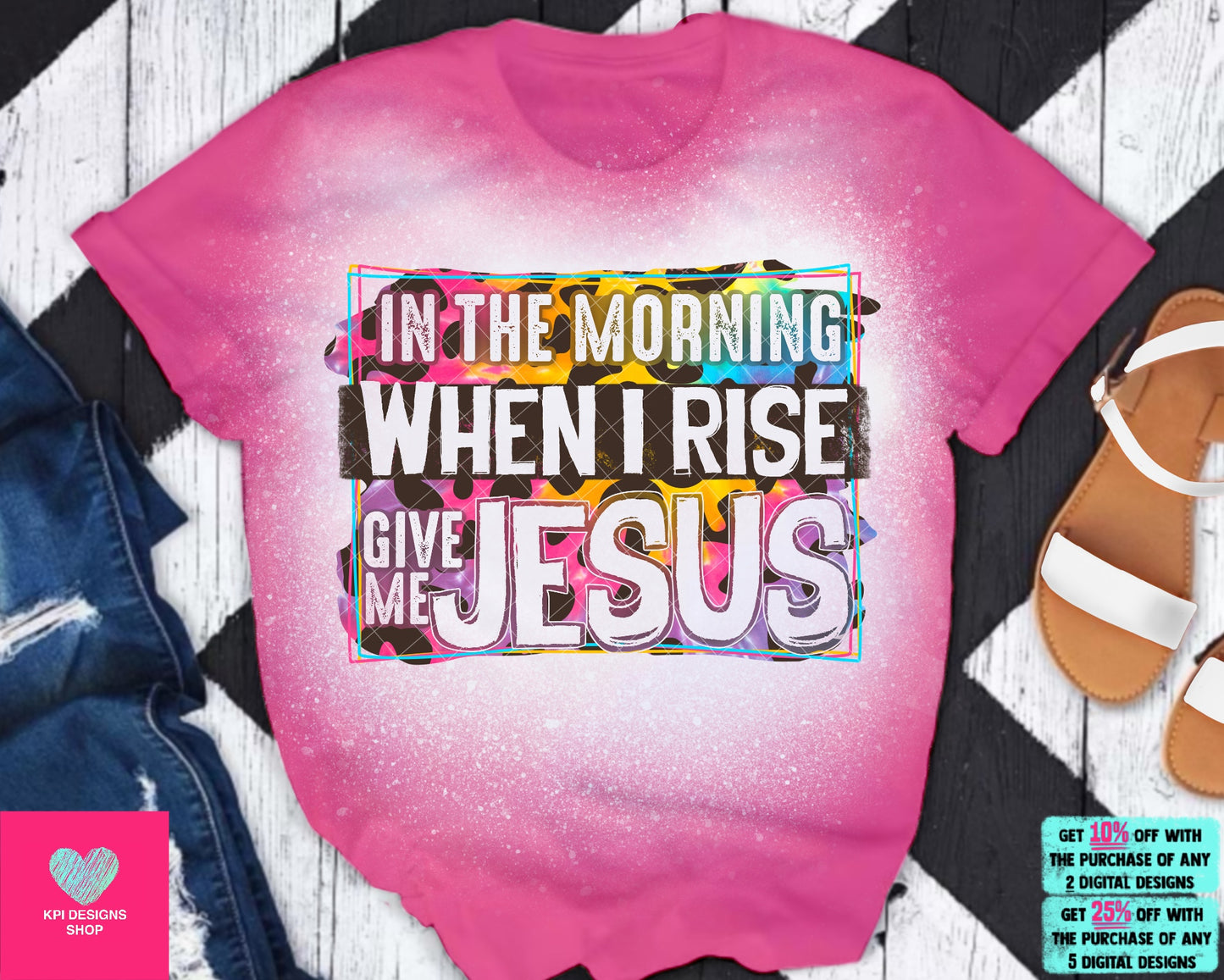 Give Me Jesus (3-pack) - Jan2024 - PNG - Digital Design