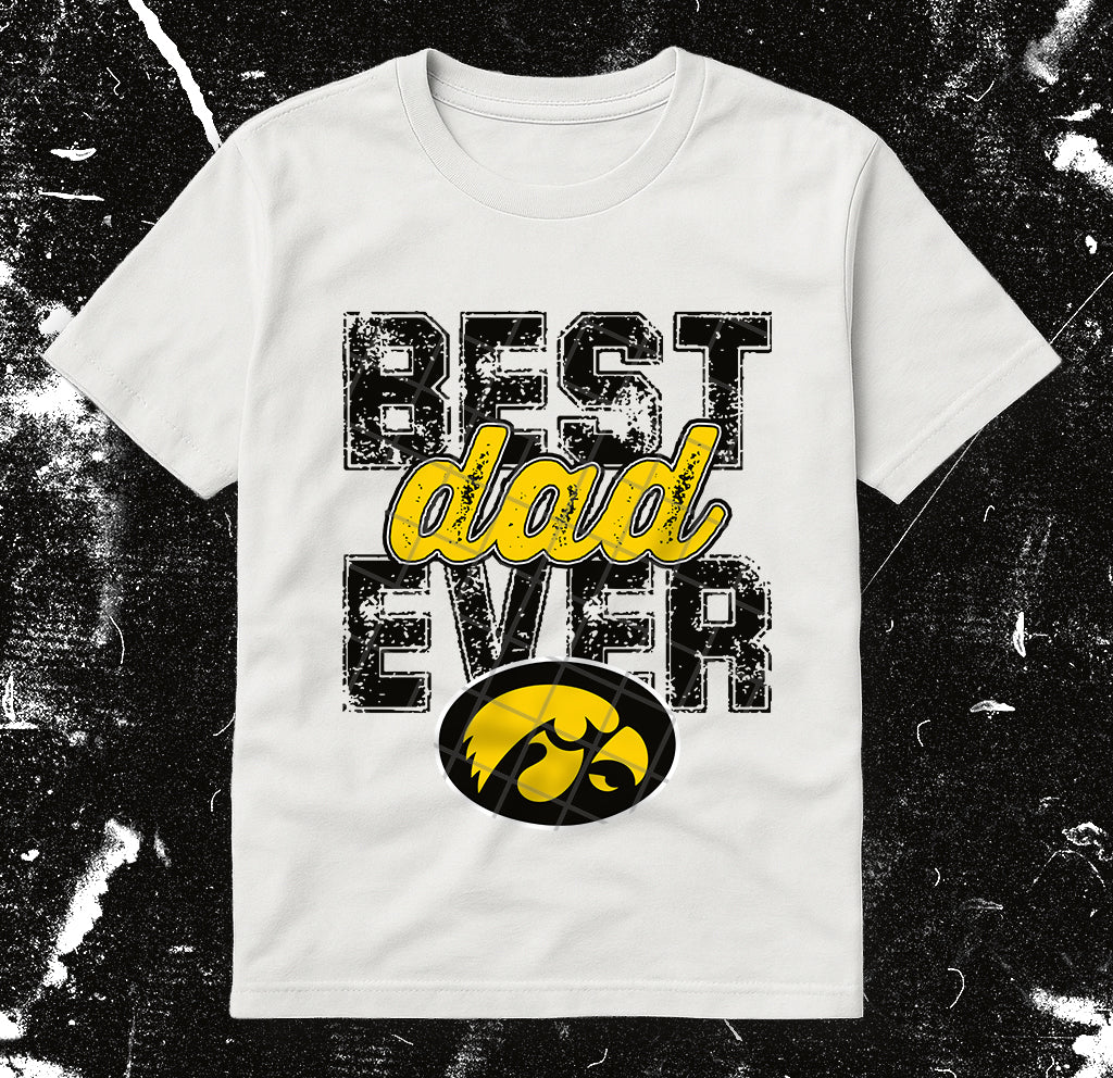 Iowa Dad - June2025 - PNG - Digital Design (Personal Use Recommended)