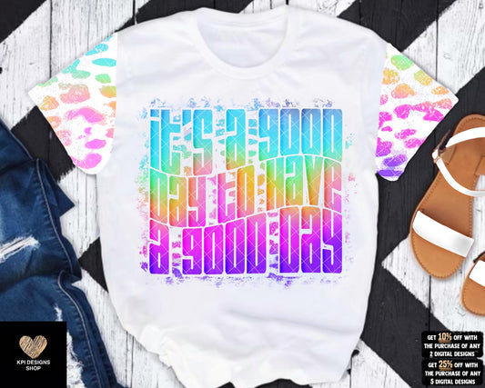 It's a Good Day to Have a Good Day (4-pack) - May2023 - PNG - Digital Design