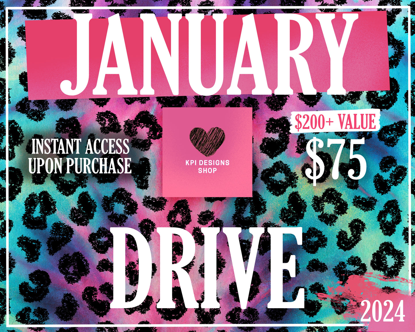 2024 January Full Access Drive