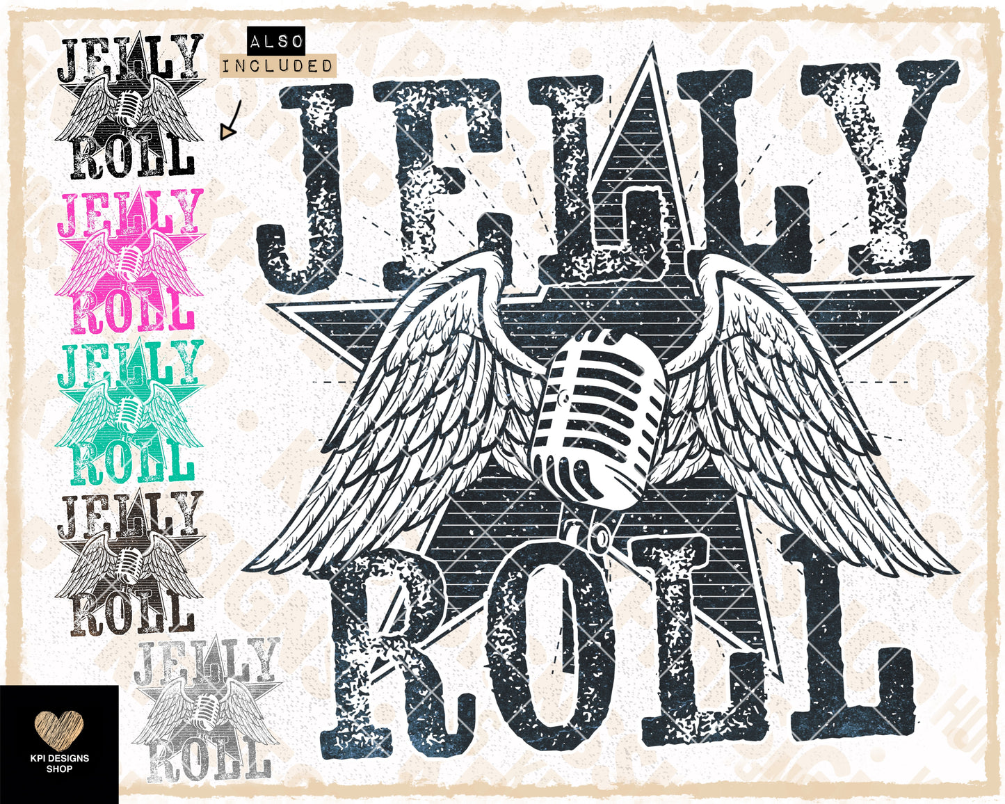 Jelly (6-pack) - Aug2023 - PNG - Digital Design (Personal Use Recommended)