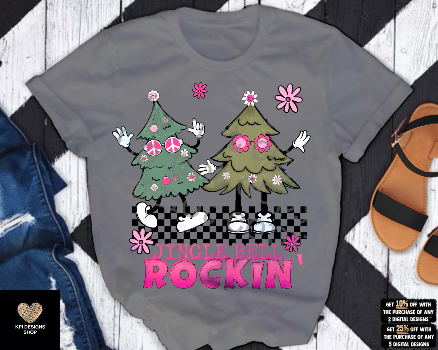 Jingle Bell Rockin (2-pack) - Oct2023 - PNG - Digital Design