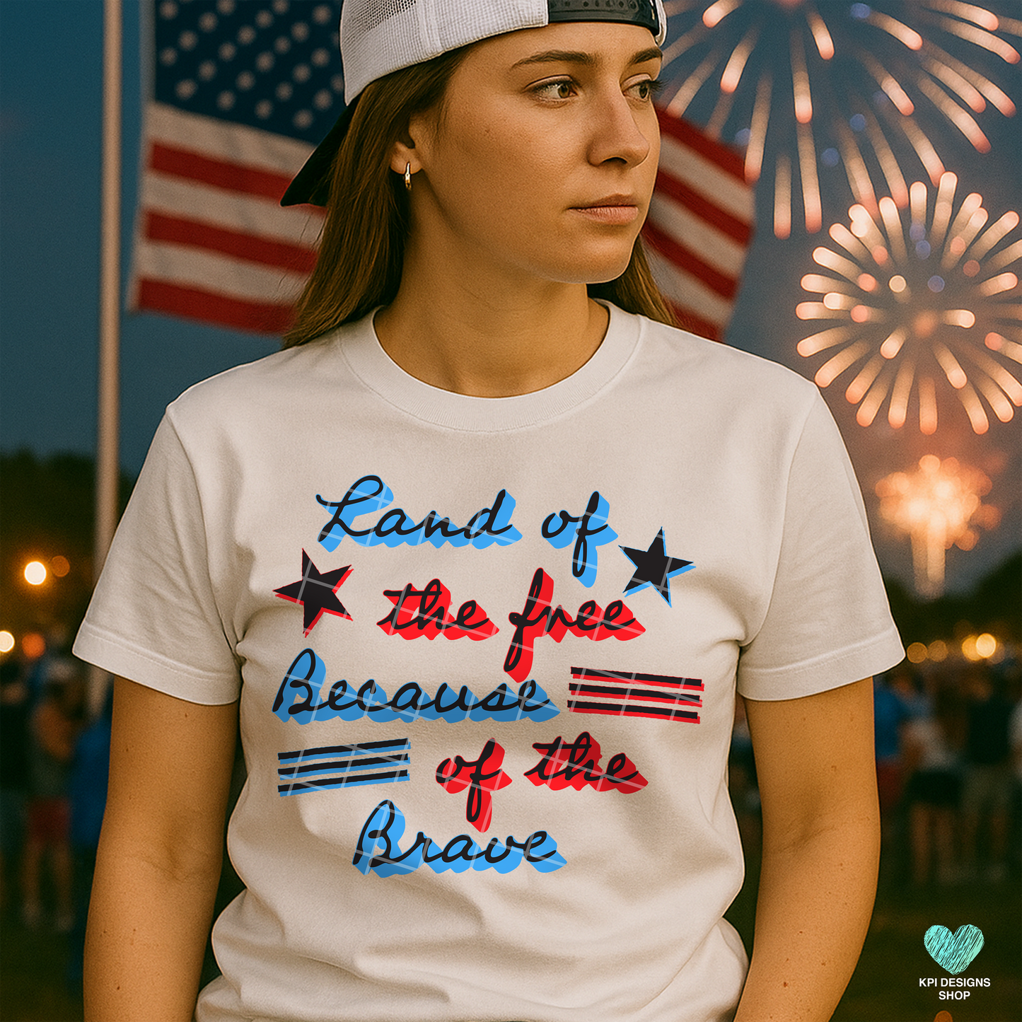 Land of the Free (2 files) - May2025 - PNG - Digital Design