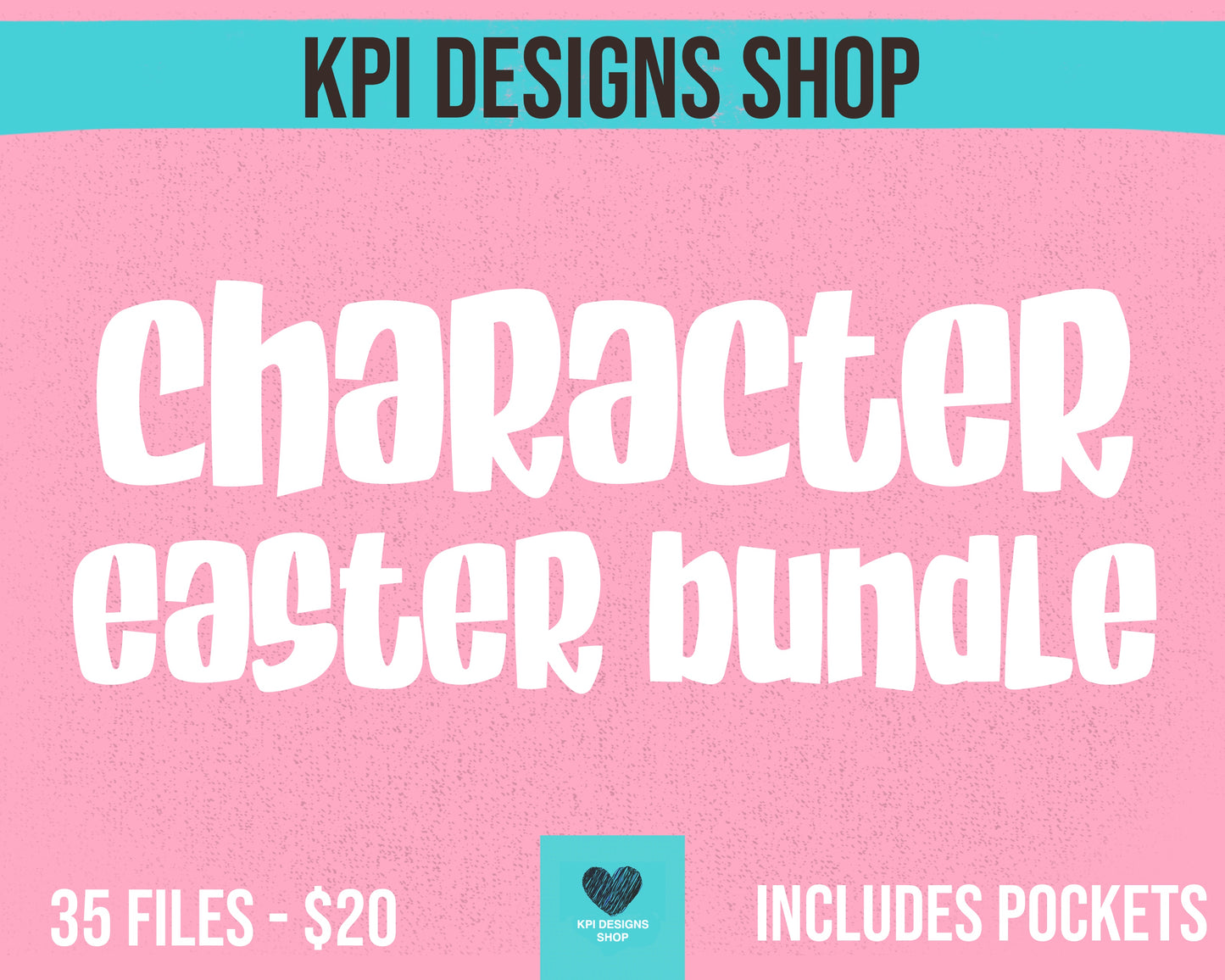 BUNDLE: Characters of Easter (35 files) - Mar2024 - PNG - Digital Design (Personal Use Recommended)