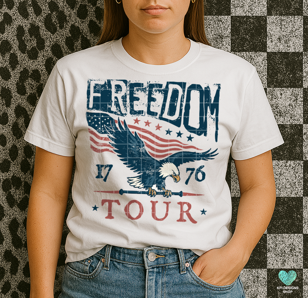 Freedom Tour (2 files) - May2025 - PNG - Digital Design