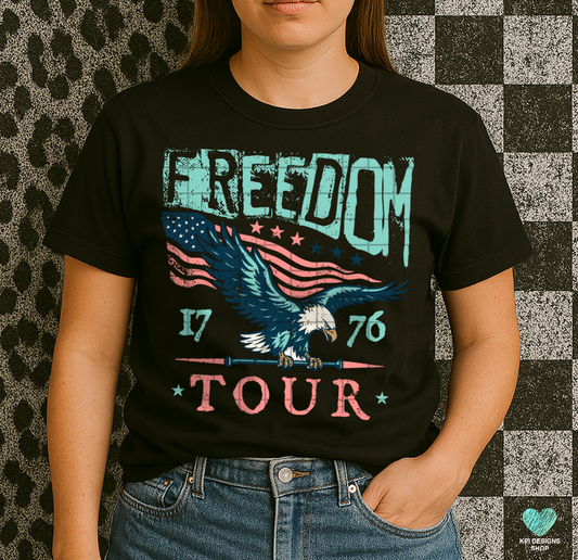 Freedom Tour (2 files) - May2025 - PNG - Digital Design