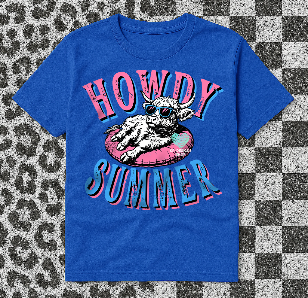 Howdy Summer (2-pack) - June2024 - PNG - Digital Design