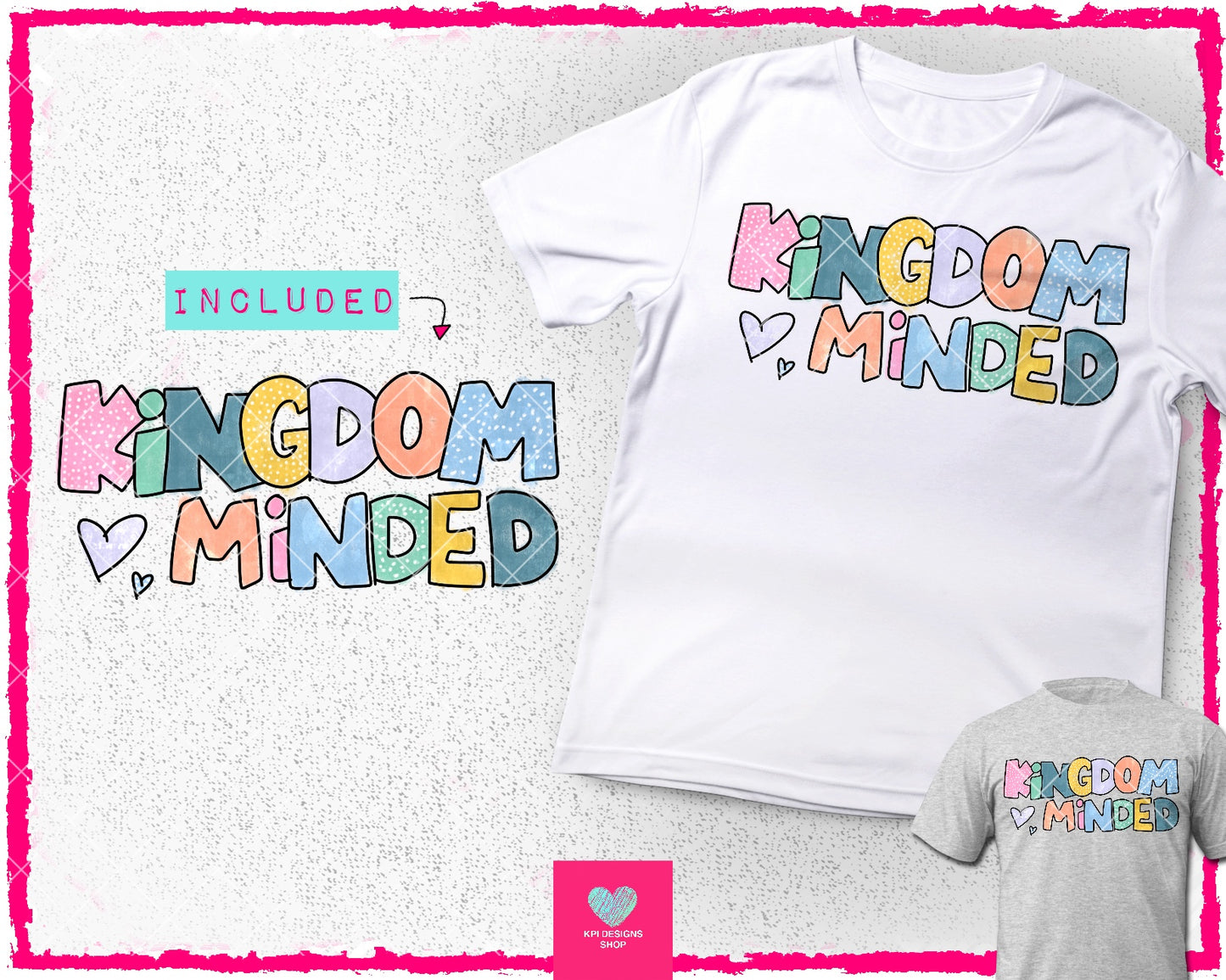 Kingdom Minded - Feb2024 - PNG - Digital Design