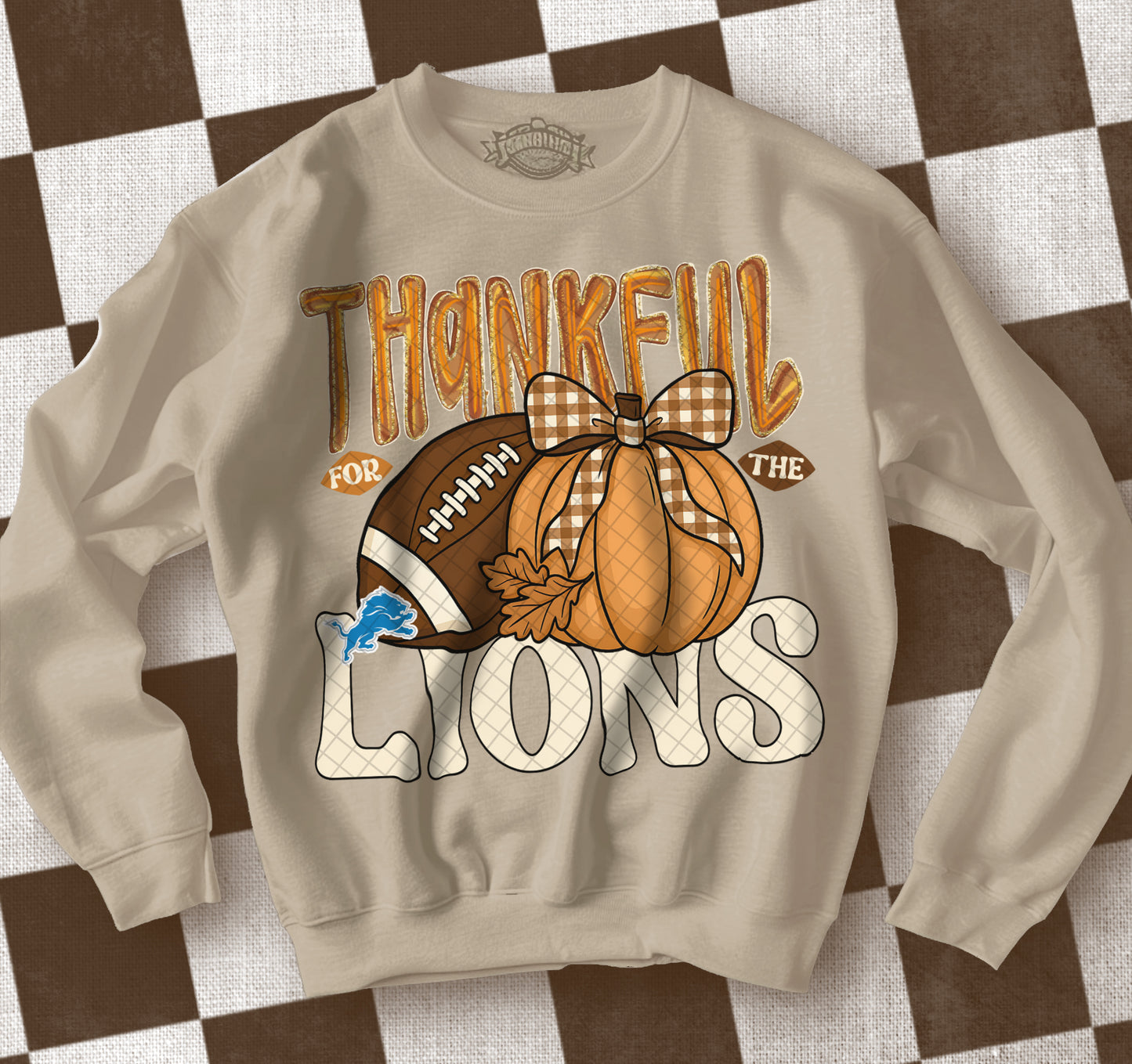 BUNDLE: Thankful for Football (Pro) - (32 Files) - Sept2025 - PNG - Digital Design (Personal Use Recommended)