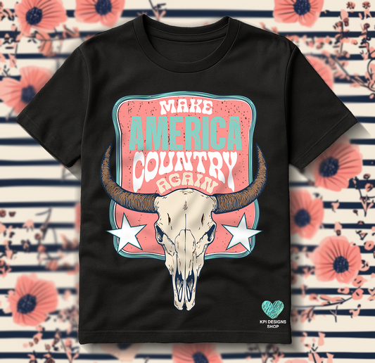 Make America Country Again (4 files) - May2025 - PNG - Digital Design