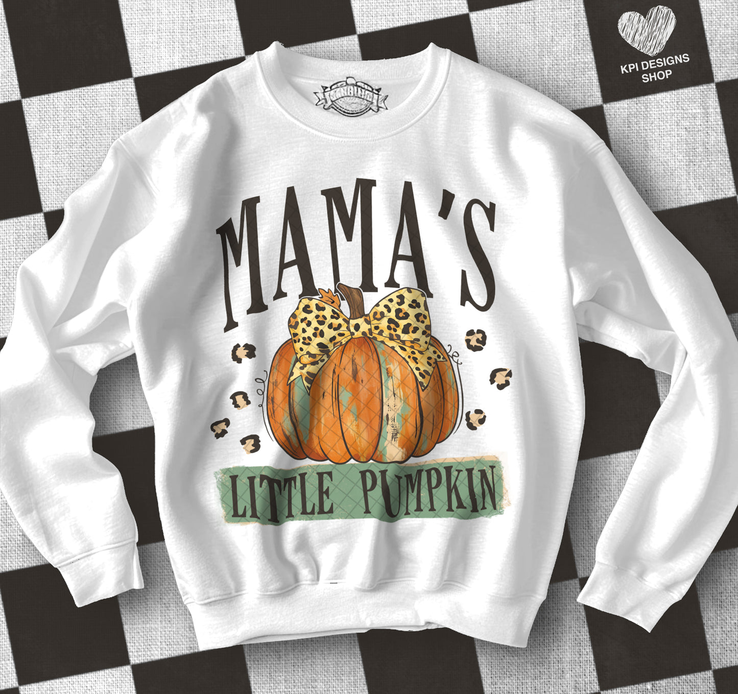 Mama's Little Pumpkin (2-pack) - Sept2025 - PNG - Digital Design