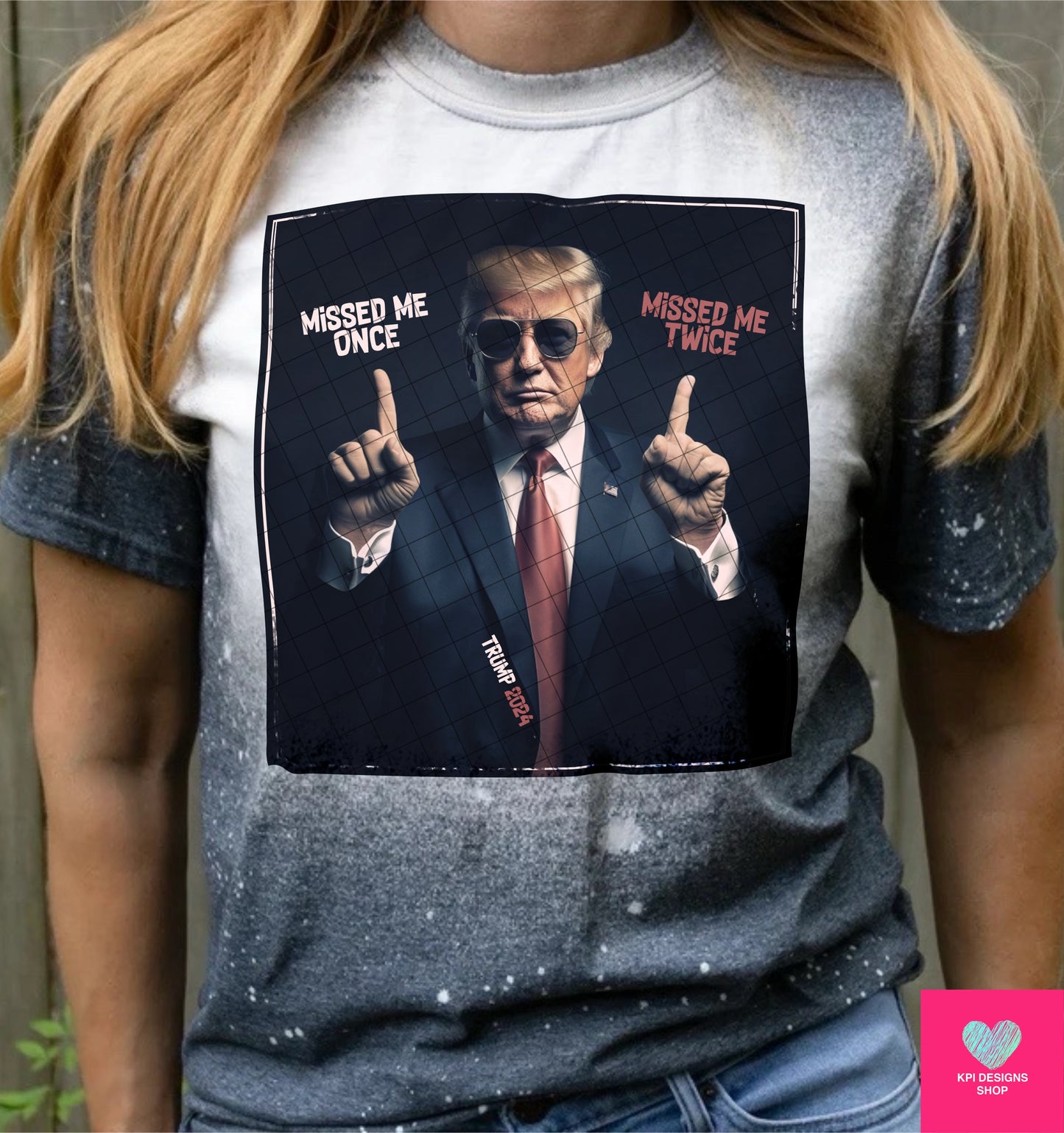 Trump/MAGA Bundle 2024 - 7 Designs (14 files) - Sept2024 - PNG - Digital Design