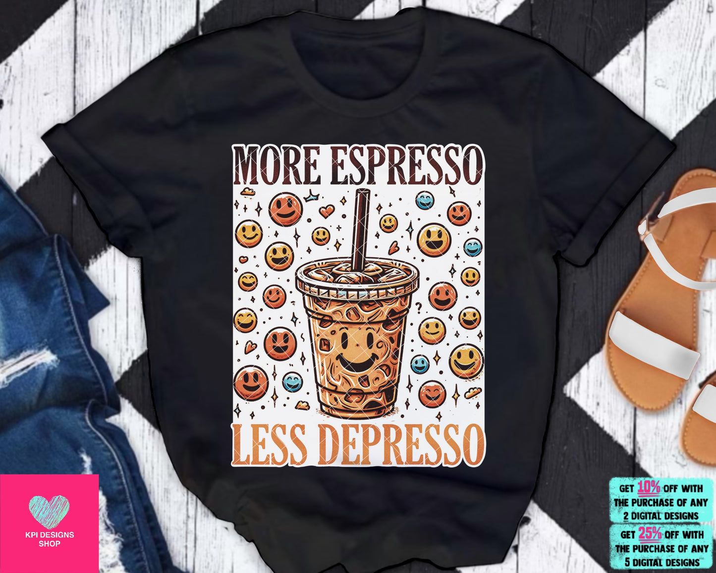 More Espresso, Less Depresso - Dec2023 - PNG - Digital Design