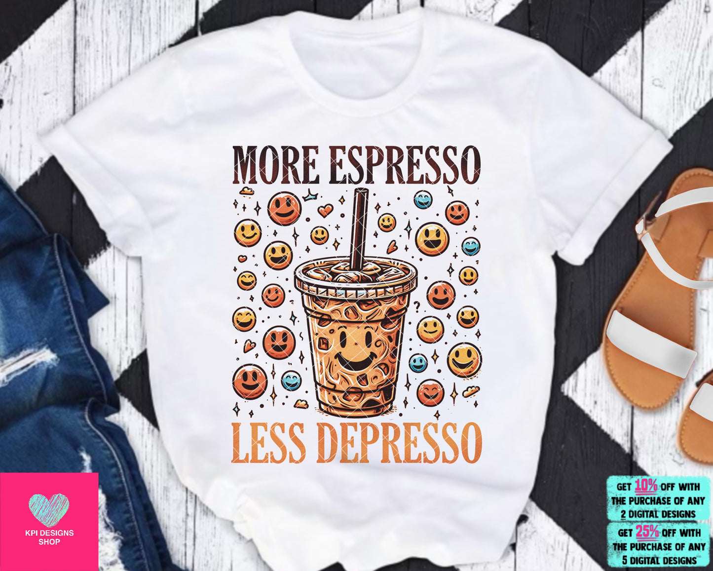 More Espresso, Less Depresso - Dec2023 - PNG - Digital Design