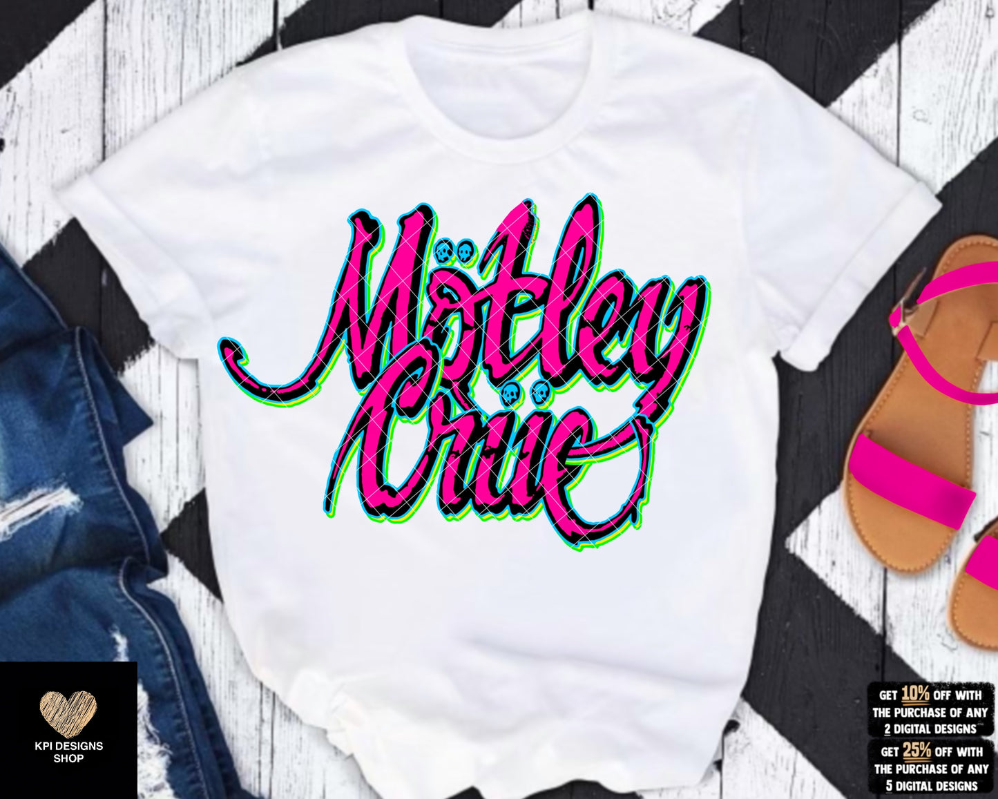 Mot Crue Tour + Matching Pocket (3-pack) - July2023 - PNG - Digital Design (Personal Use Recommended)