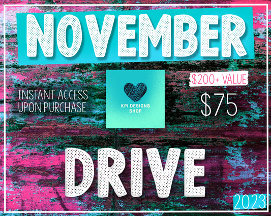 2023 November Full Access Drive