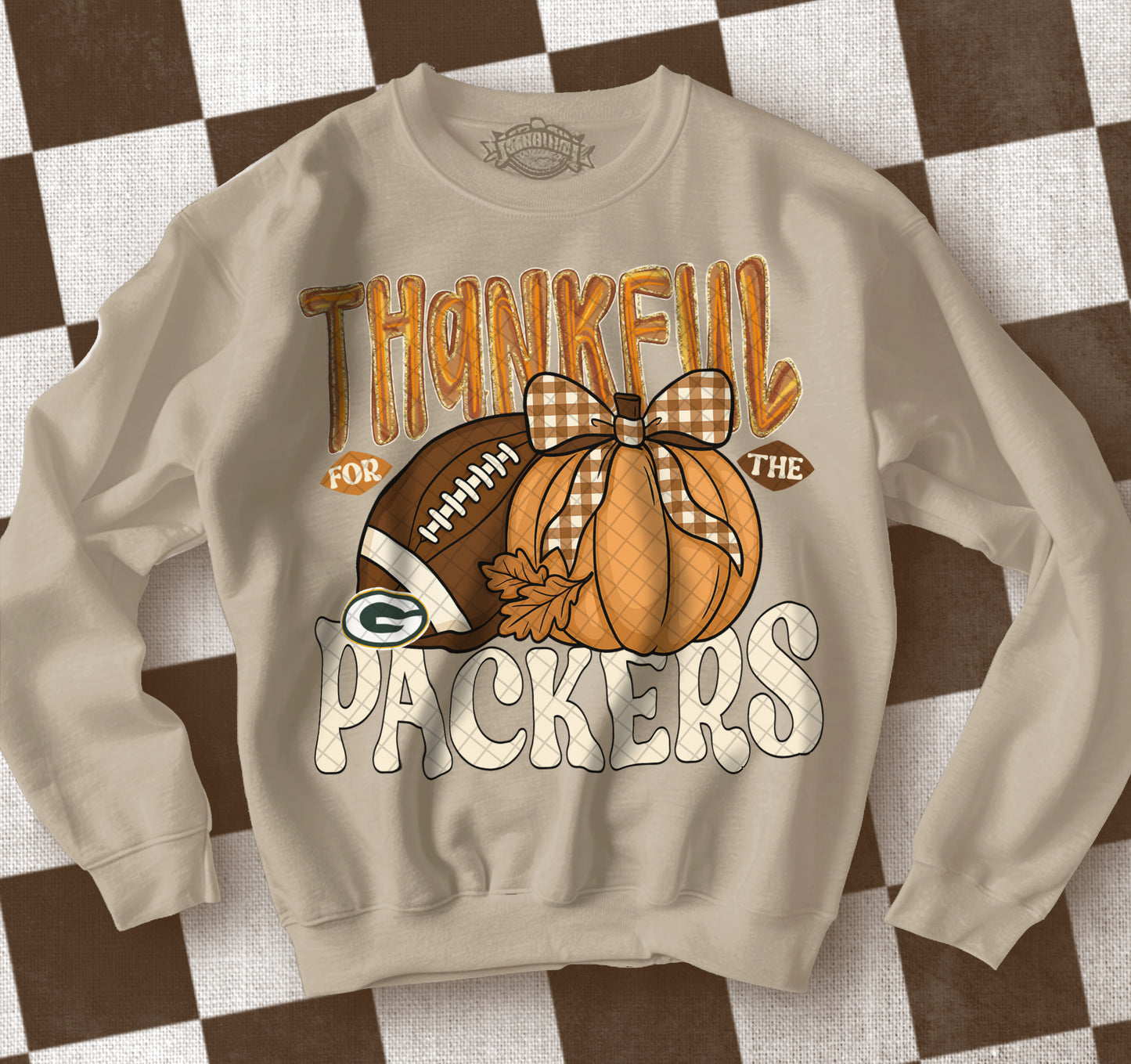 BUNDLE: Thankful for Football (Pro) - (32 Files) - Sept2025 - PNG - Digital Design (Personal Use Recommended)